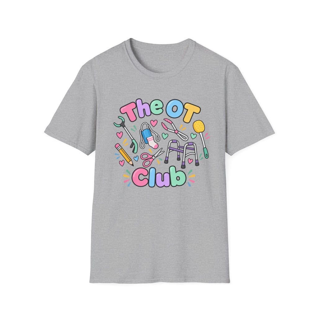 The OT Club T-Shirt | Occupational Therapy Tools