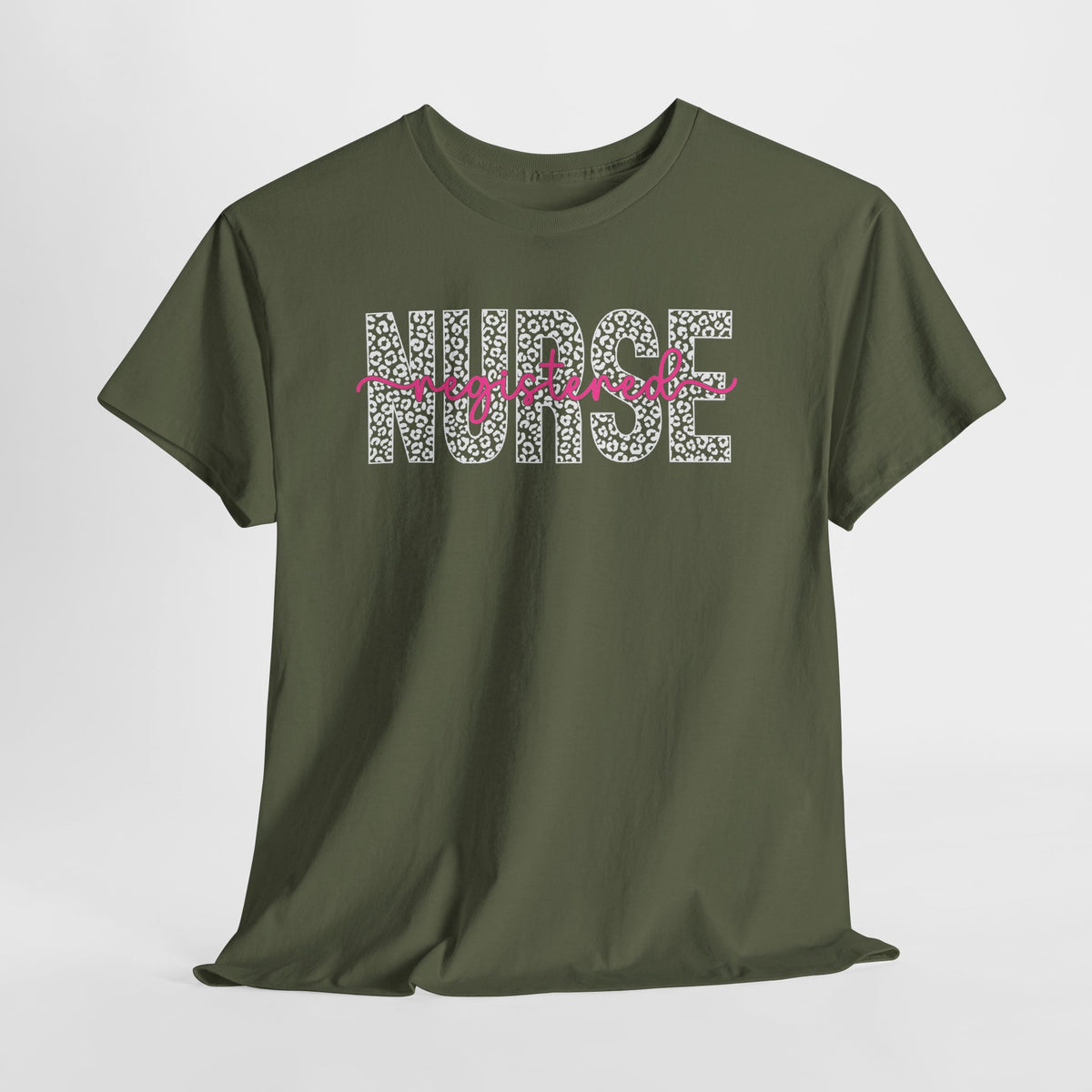 RN leopard T-shirt