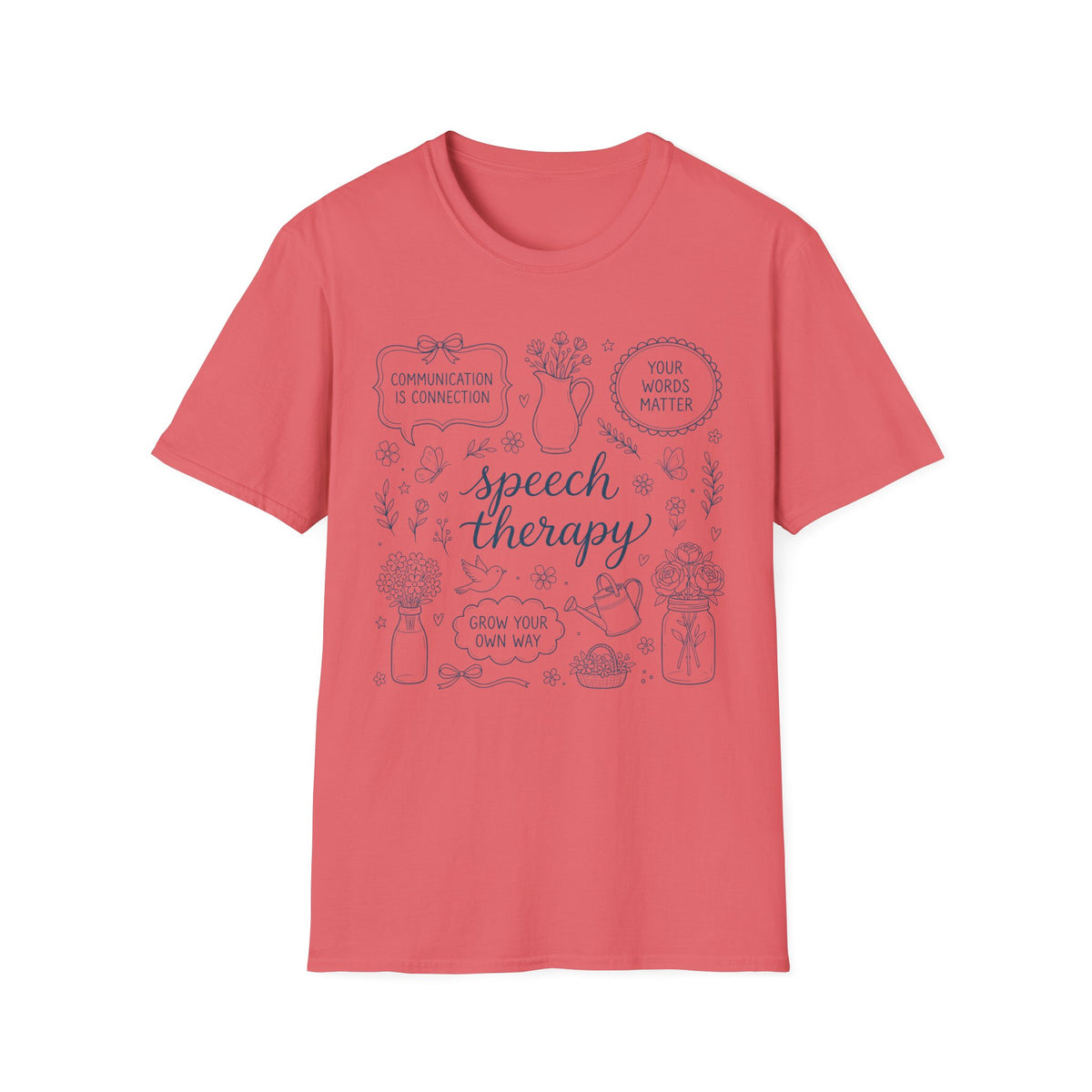 ST Floral desing t-shirt