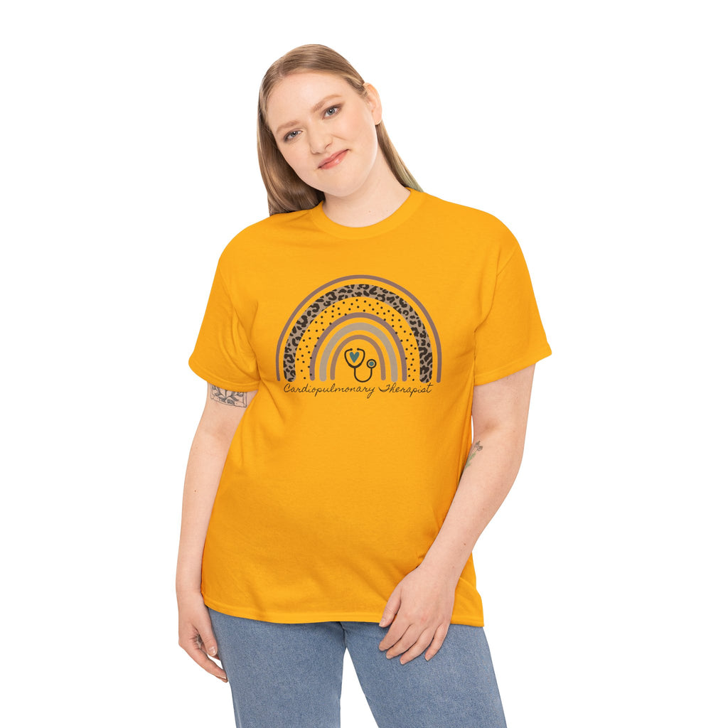 Cardiopulmonary Therapist Rainbow Tshirt