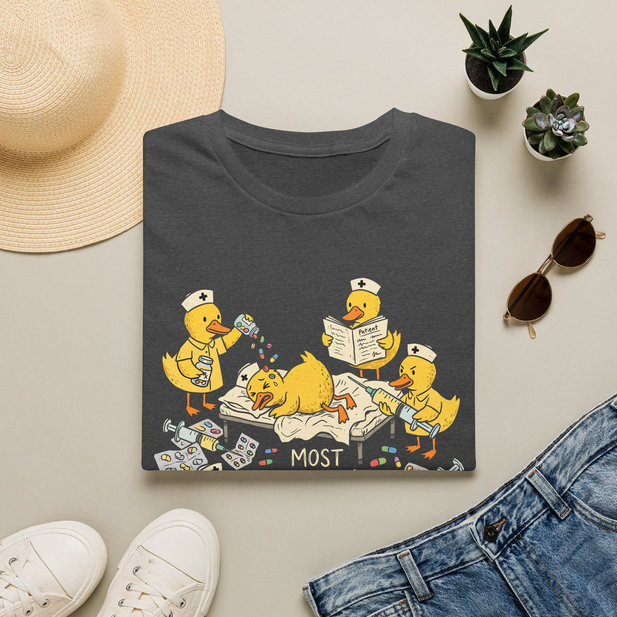 RN Chick Crewneck T‑Shirt