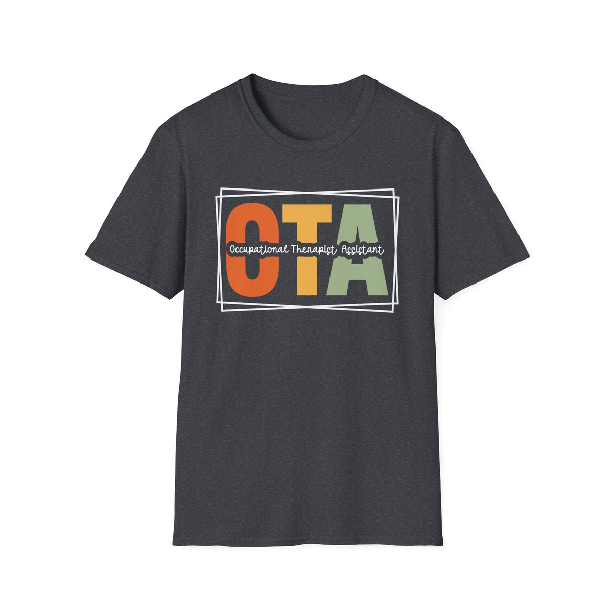 OTA box outline t-shirt