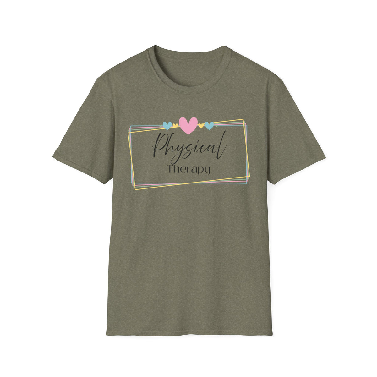 Physical Therapy Heart frame shirt 1