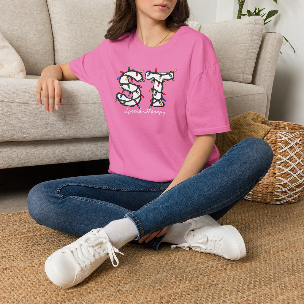 ST Christmas Lights T-Shirt