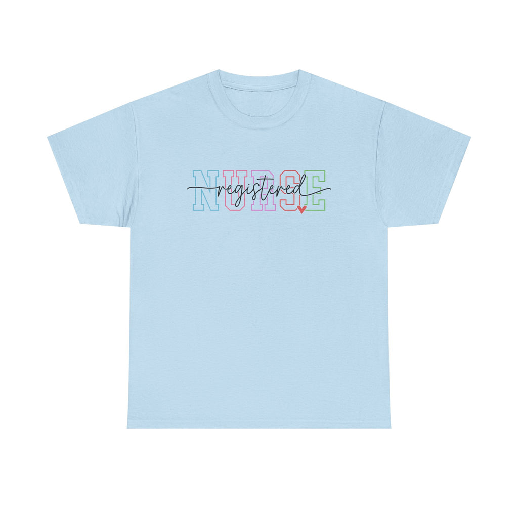 RN Neon black font shirt