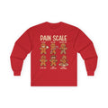 Pain Scale Gingerbread Long Sleeve Tee