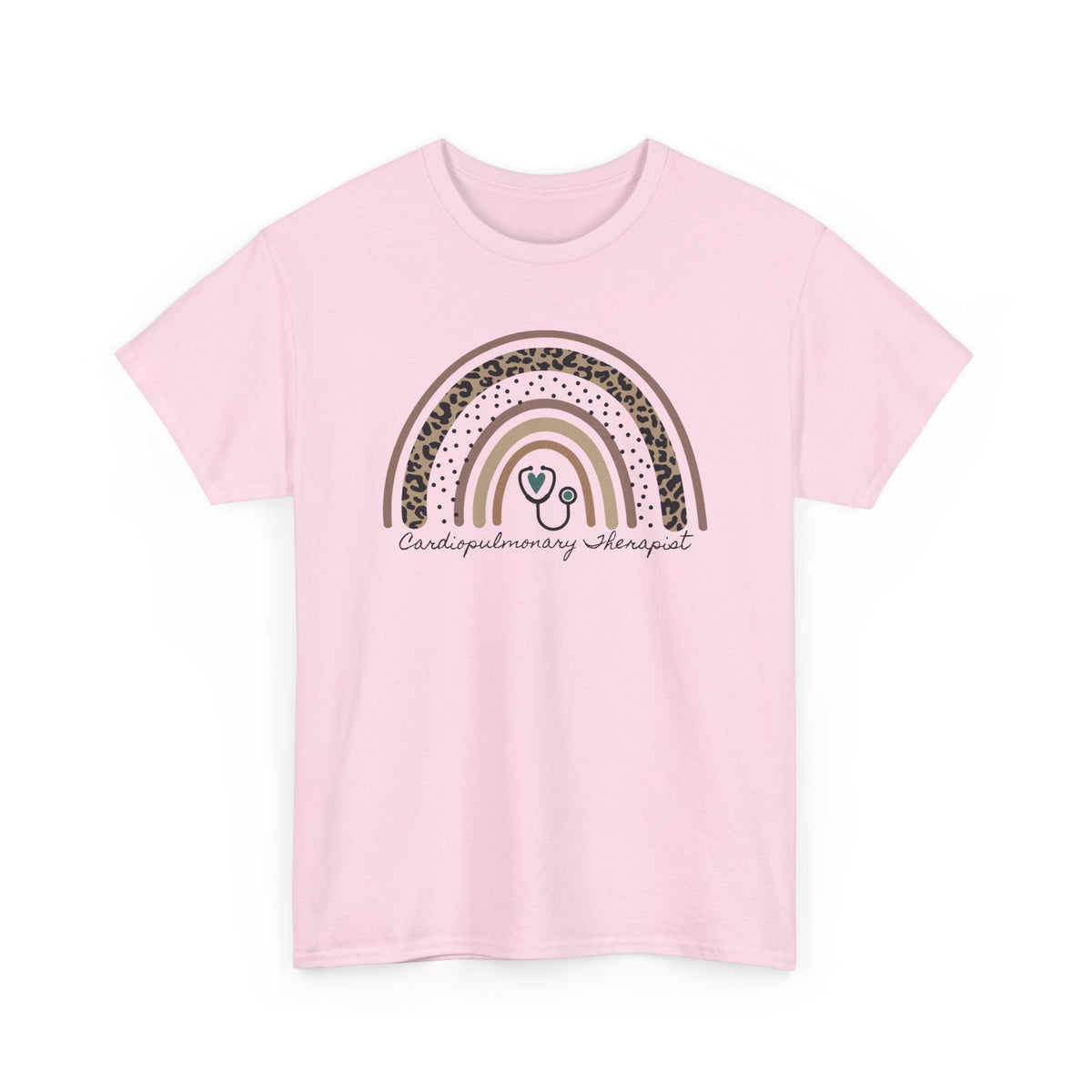 Cardiopulmonary Therapist Rainbow Tshirt