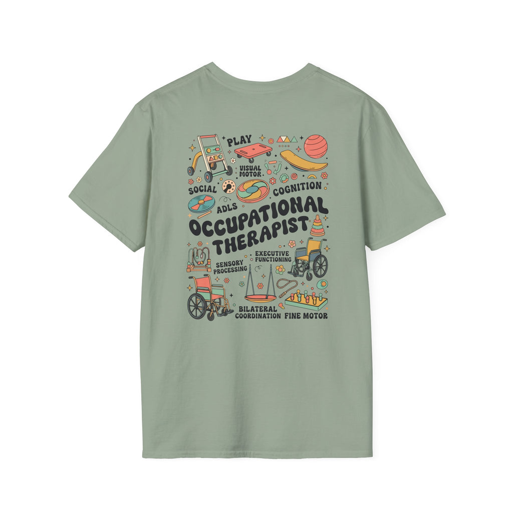 OT Skills t-shirt