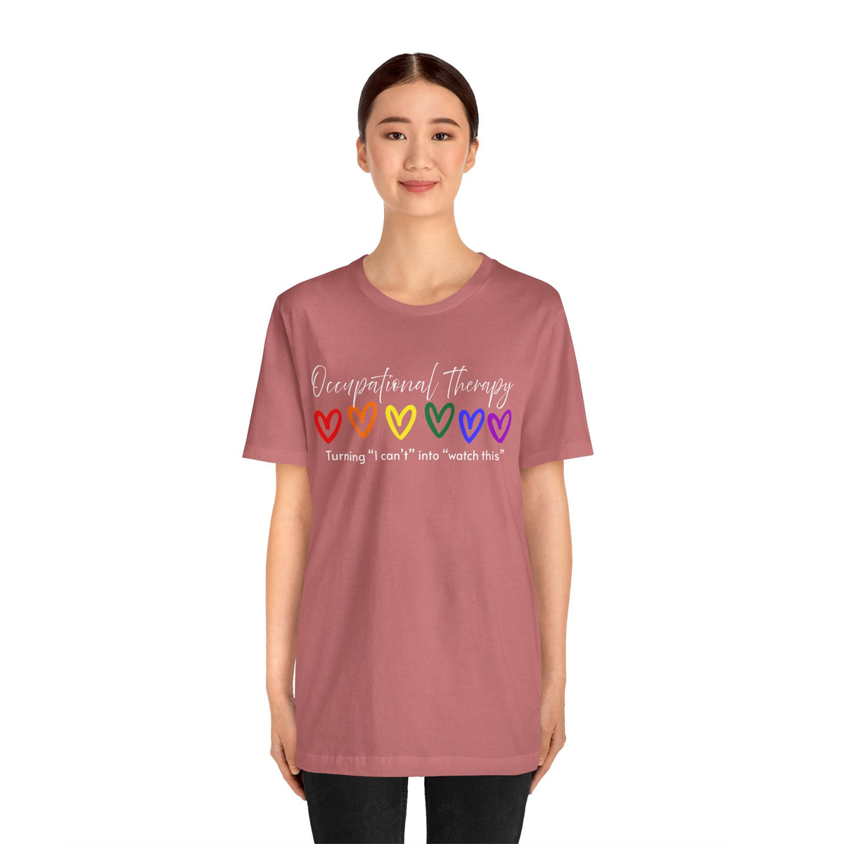 OT Rainbow Heart T-Shirt