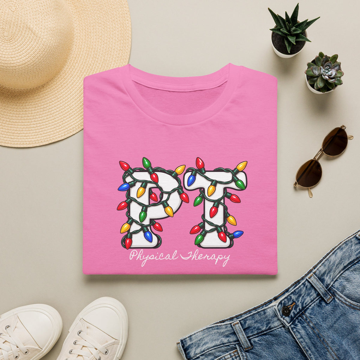 PT Christmas Lights T-Shirt