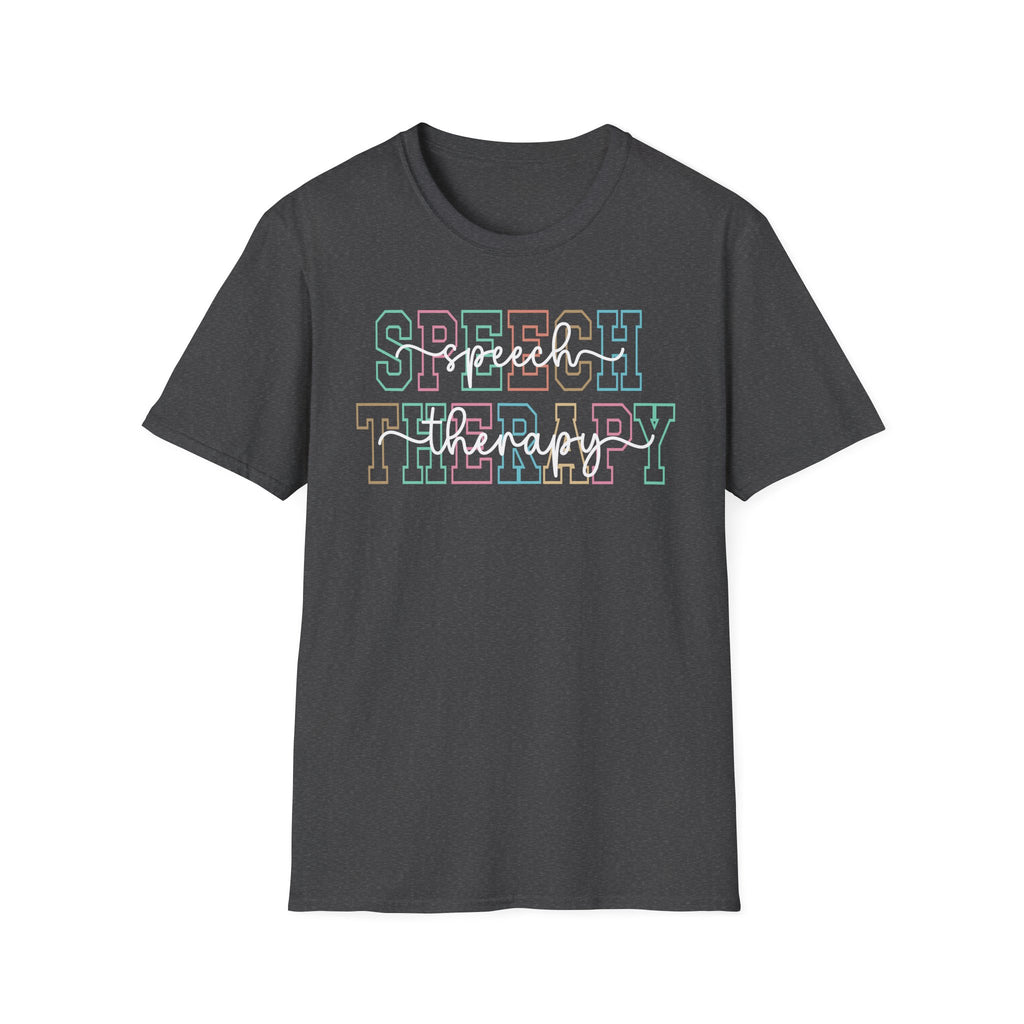 ST colorful outline t-shirt