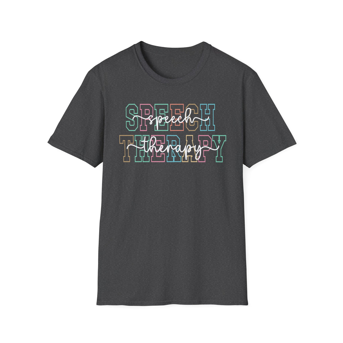 ST colorful outline t-shirt