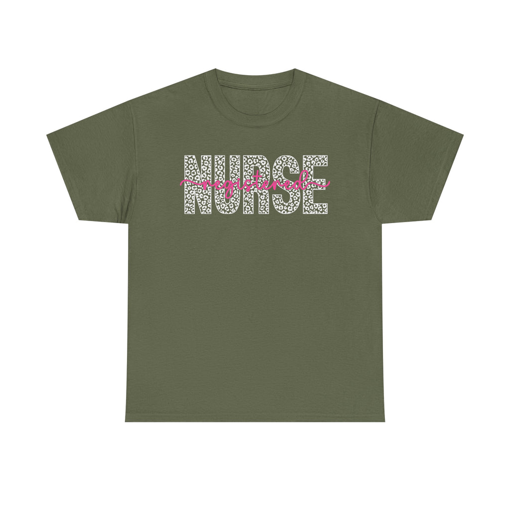 RN leopard T-shirt
