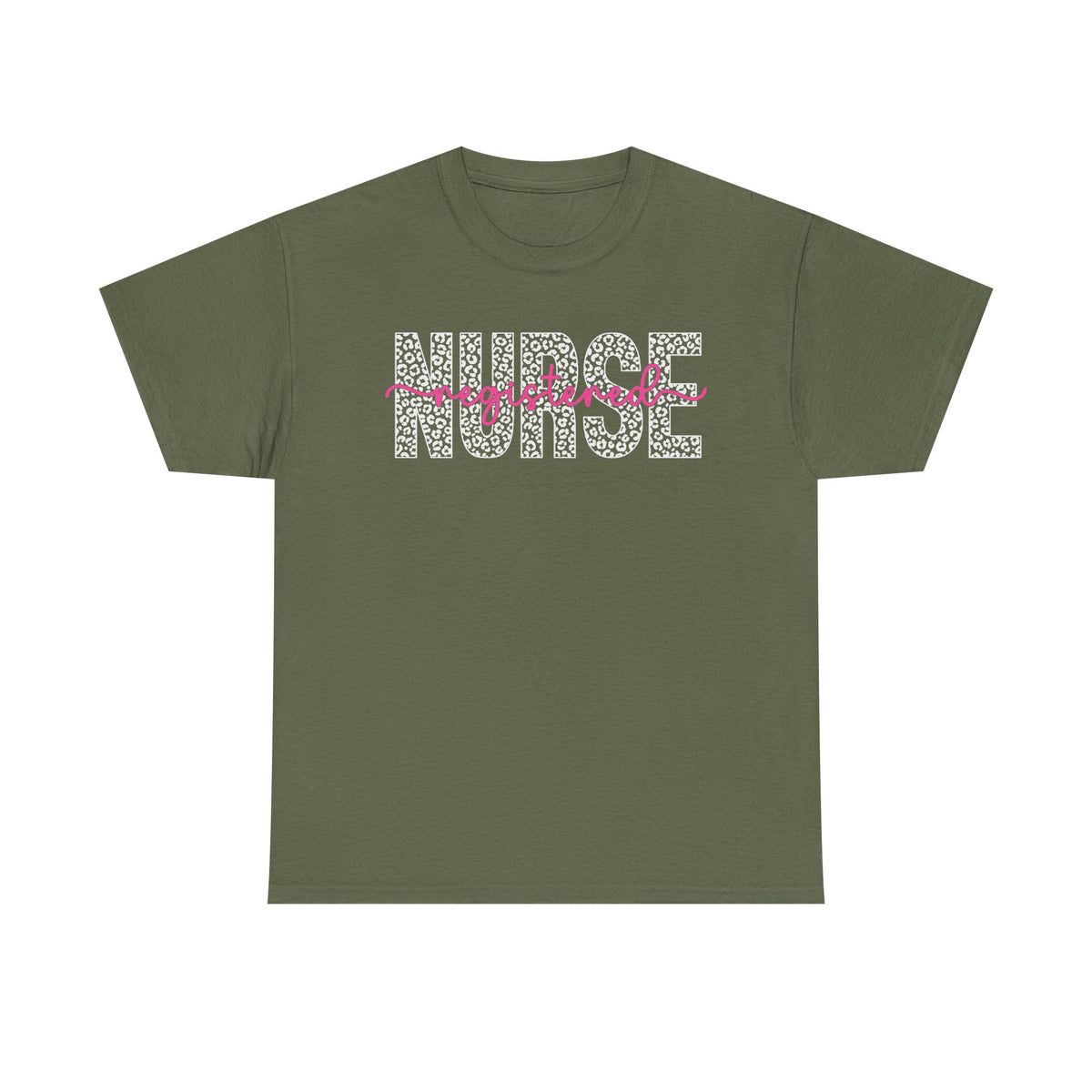 RN leopard T-shirt