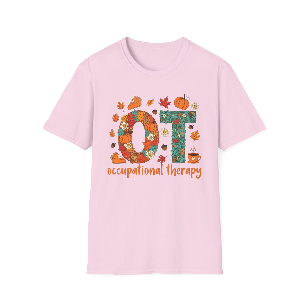 OT Fall pumpkin & pie t-shirt