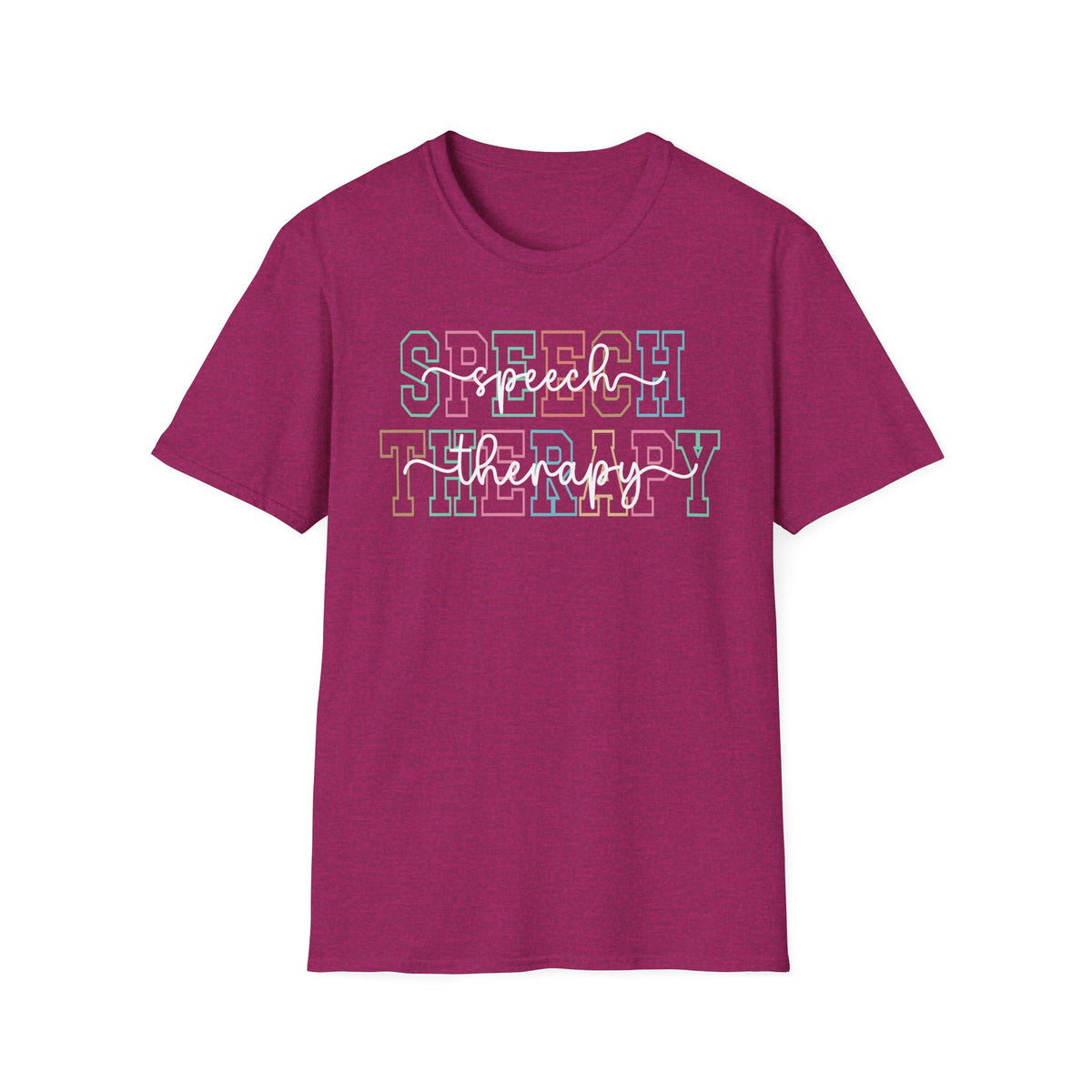 ST colorful outline t-shirt