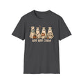 Nurse Boo Boo Crew White Halloween T‑Shirt