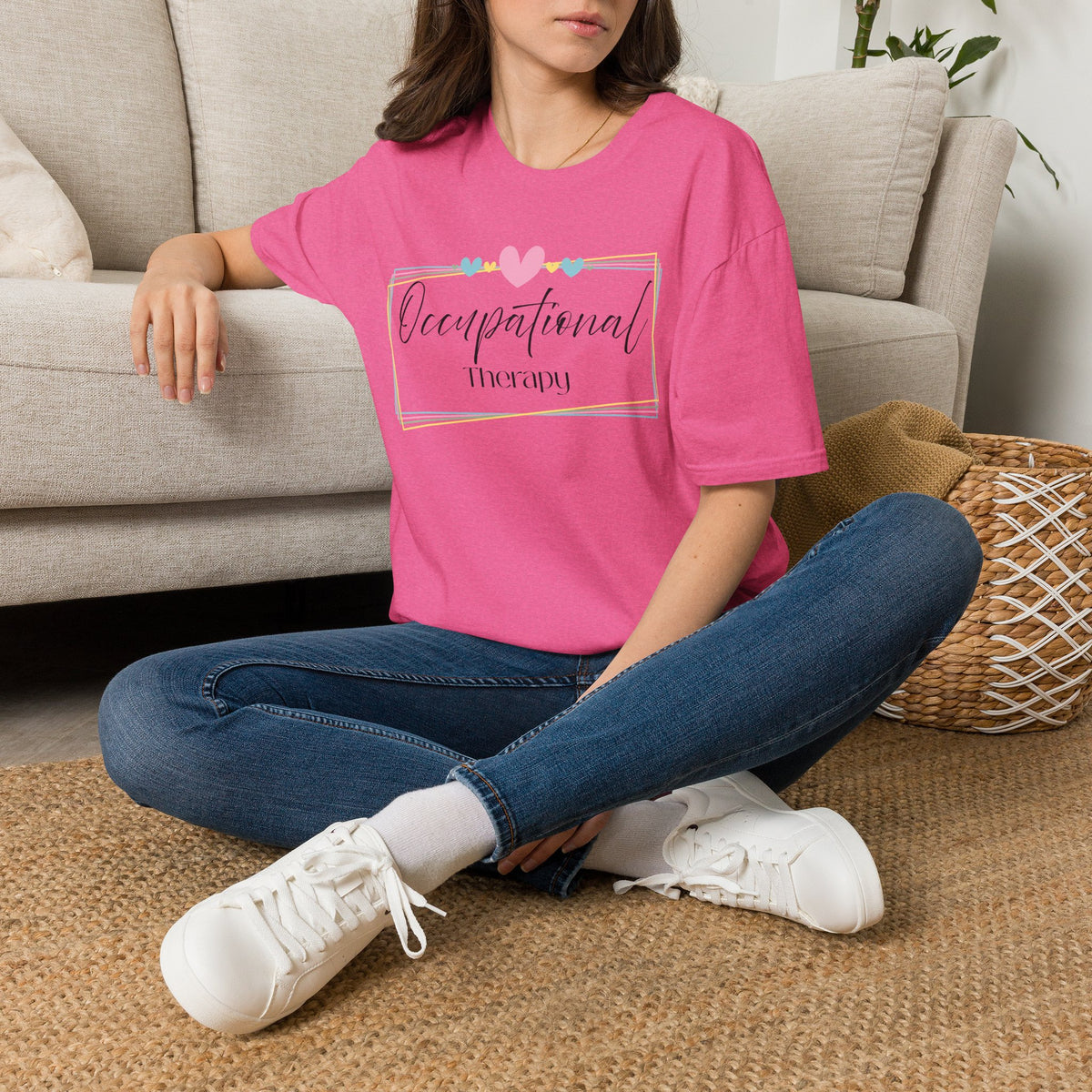 OT Heart Frame T-shirt