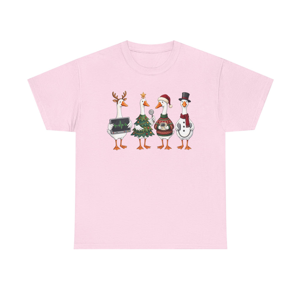 Healthcare Holiday Duck Carolers T-Shirt