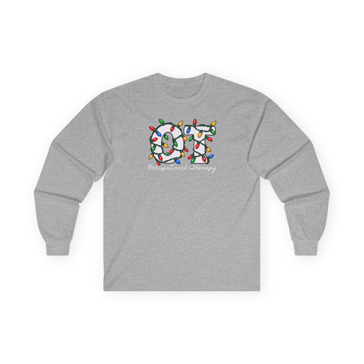 OT Christmas Lights Long Sleeve Tee