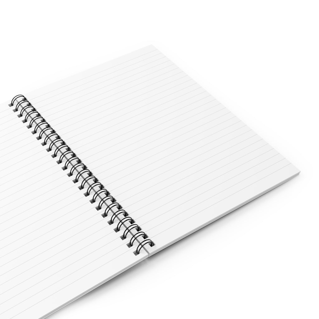 Physical Therapy Spiral Notebook — “I’ll Be There For You” Ruled Journal for PT Students & Therapists