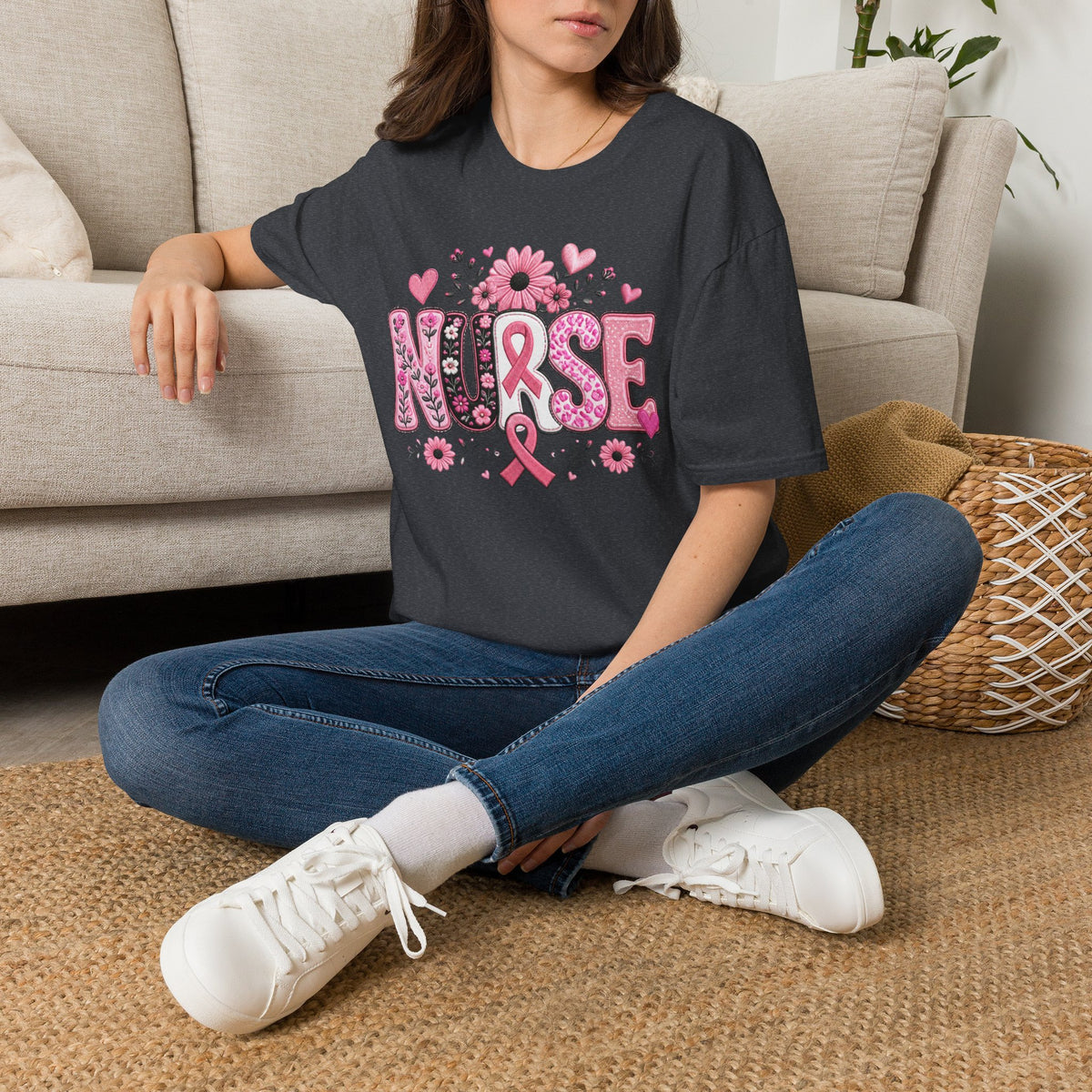 Nurse Breast Cancer t-shirt