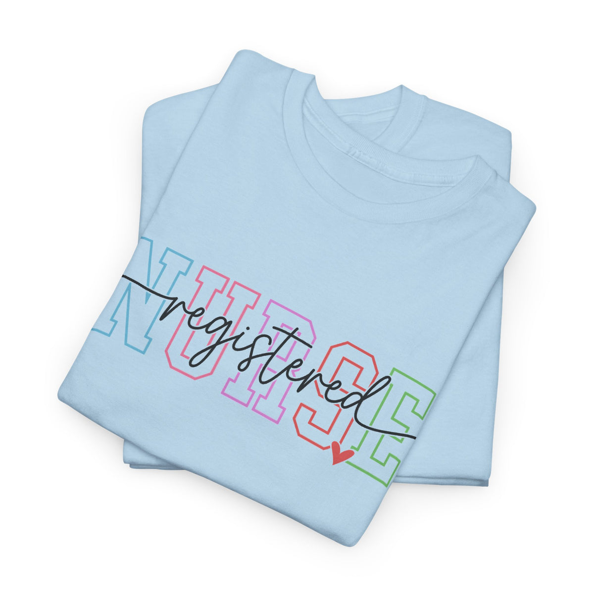 RN Neon black font shirt