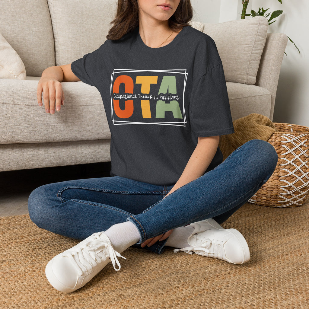 OTA box outline t-shirt