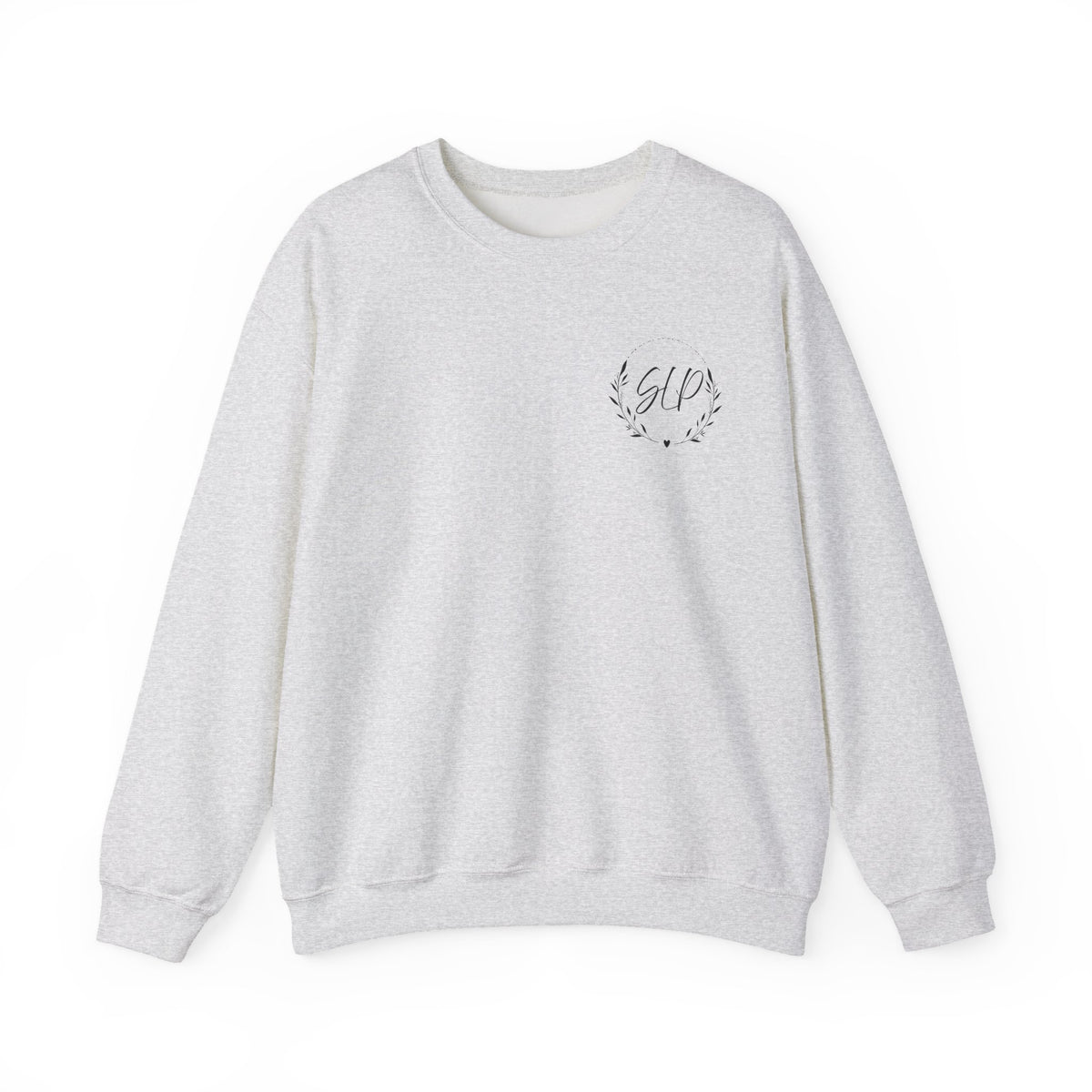 SLP Left chest crewneck