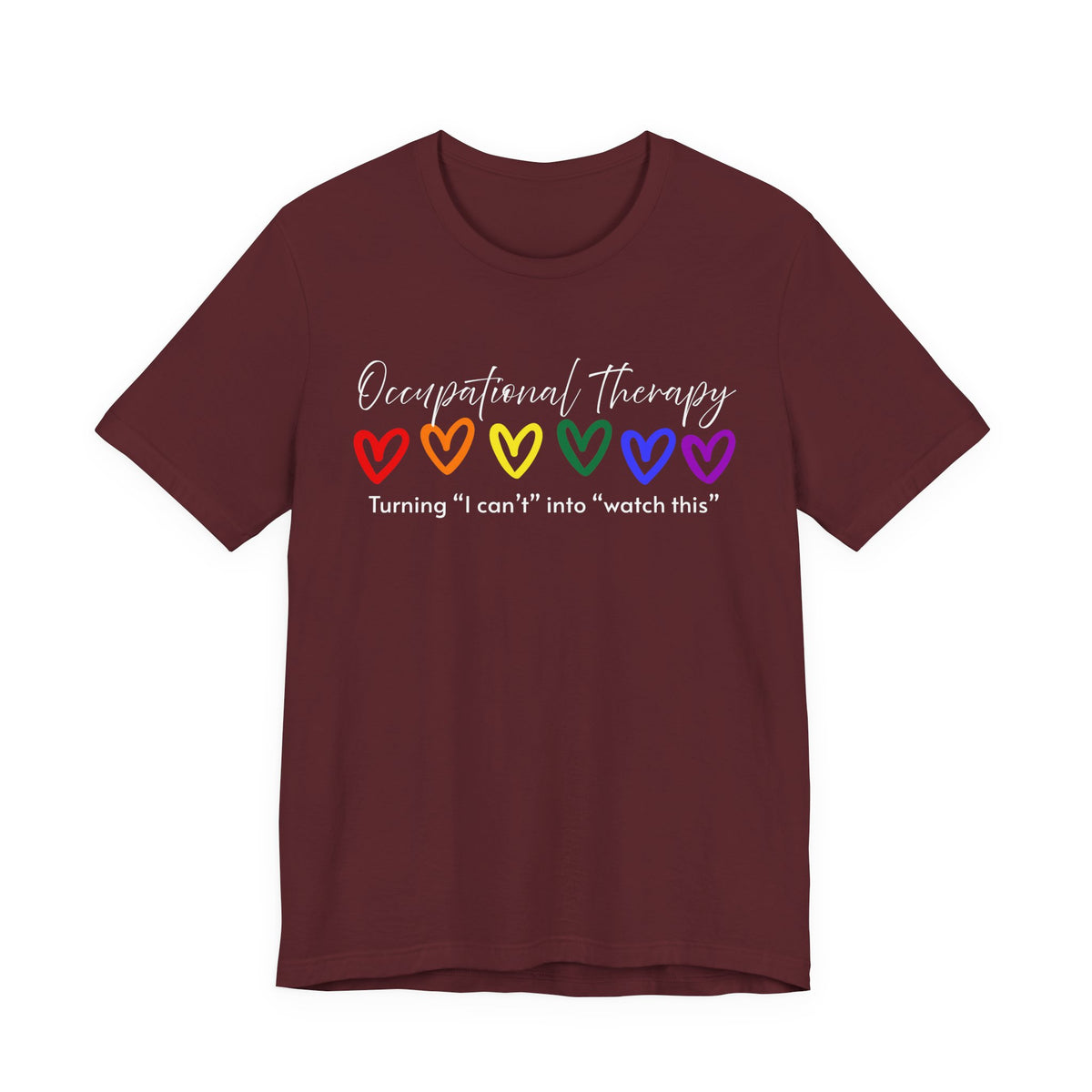 OT Rainbow Heart T-Shirt