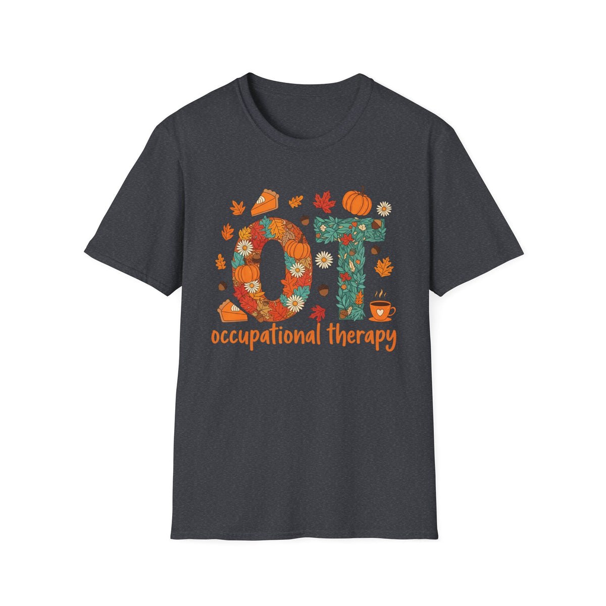OT Fall pumpkin & pie t-shirt