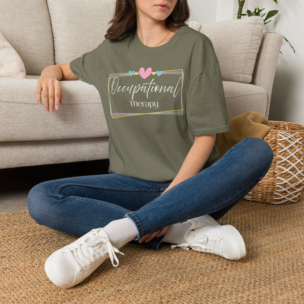 OT Heart Frame T-shirt