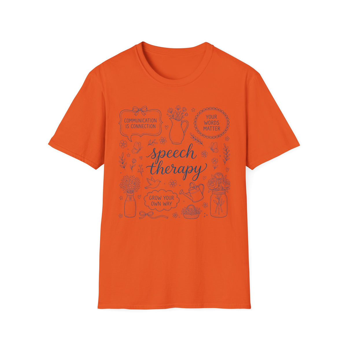 ST Floral desing t-shirt