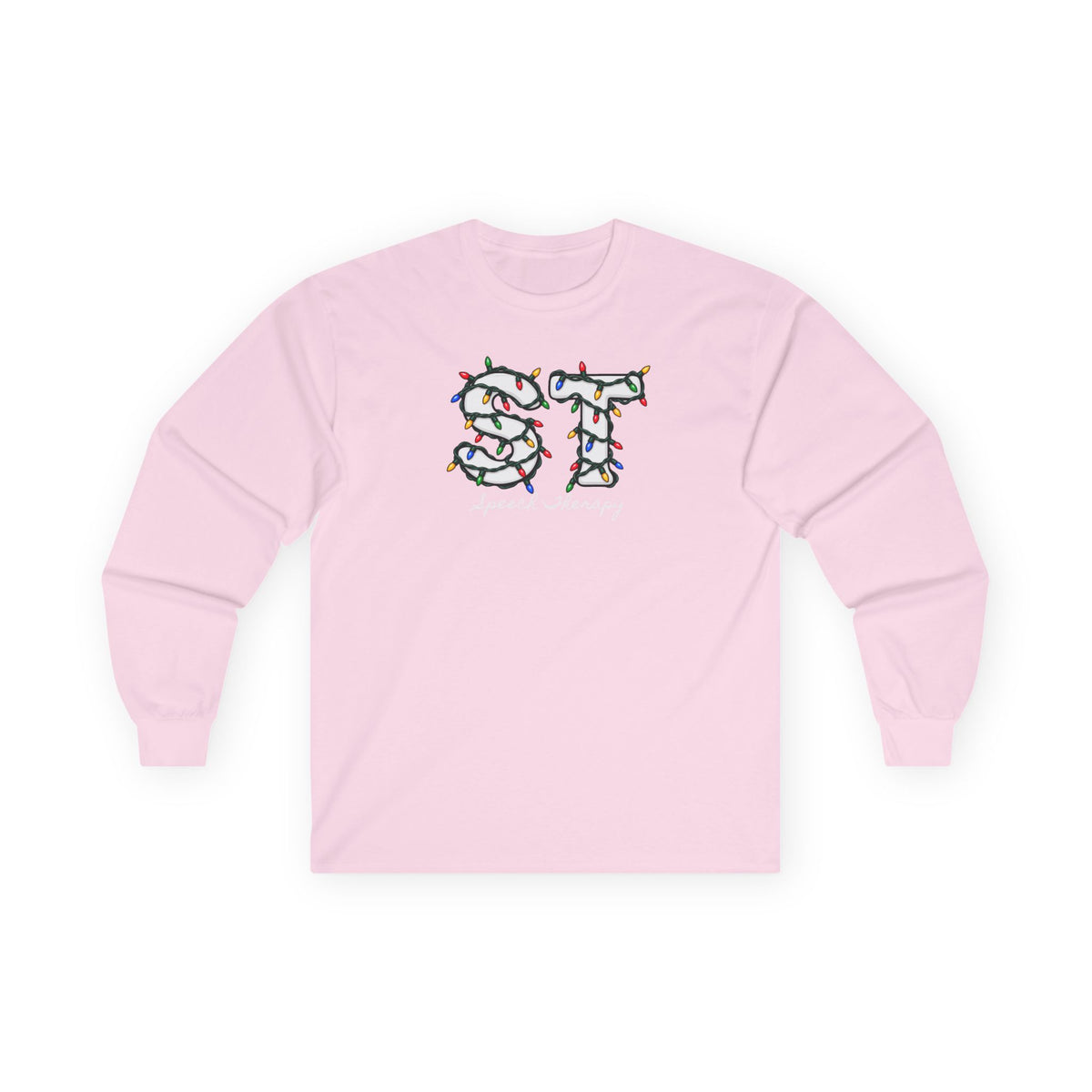 ST Christmas Lights Long Sleeve Tee