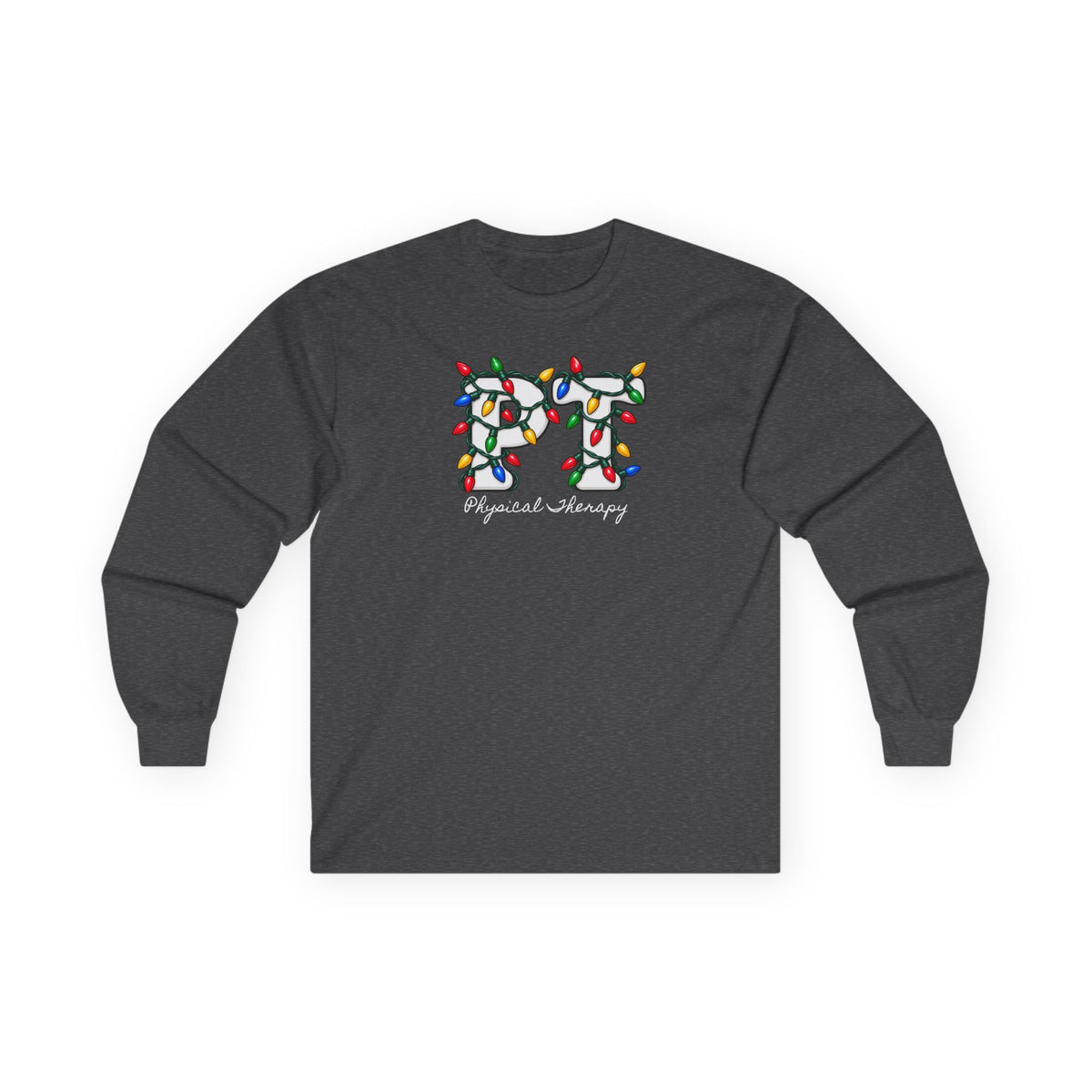 PT Christmas Lights Long Sleeve Tee