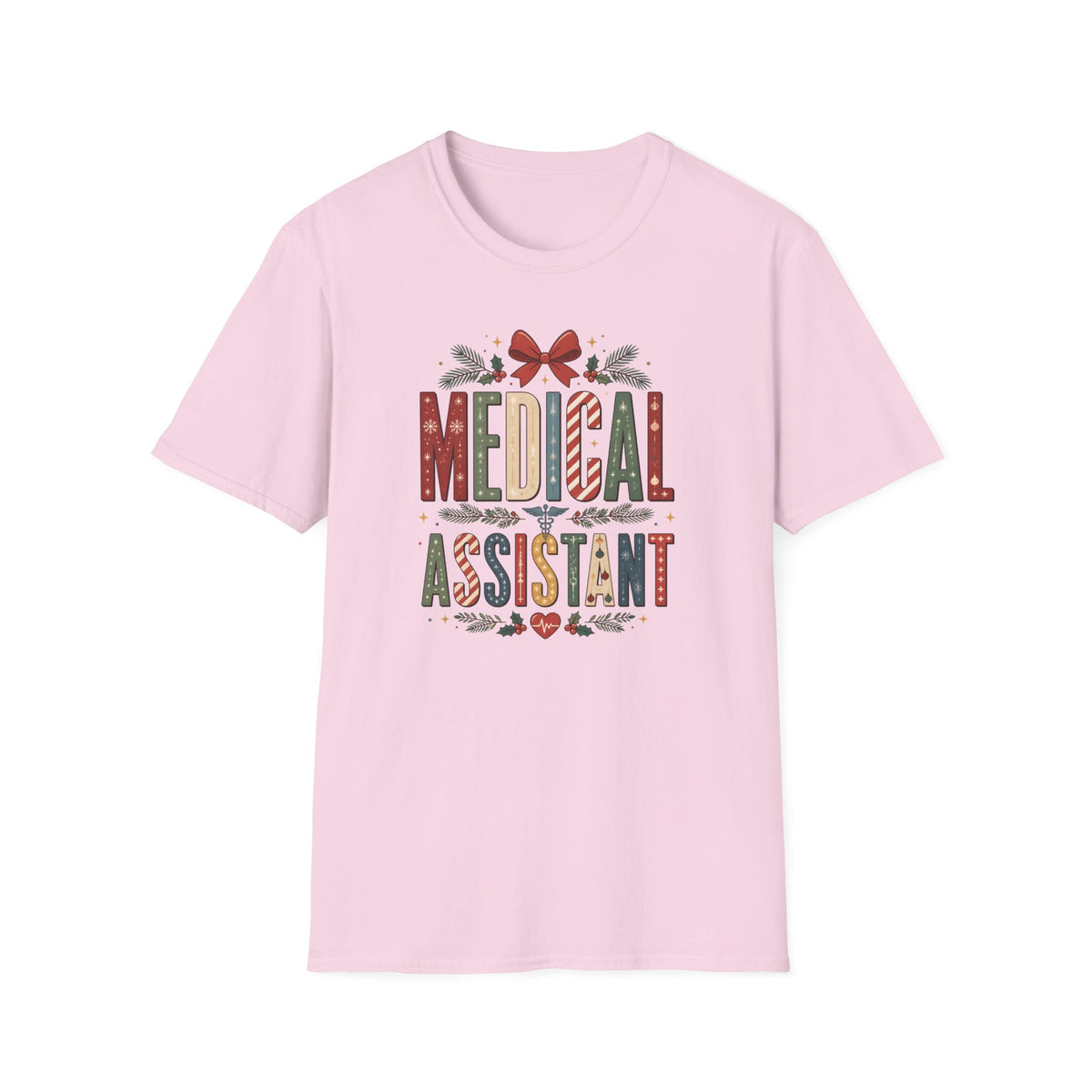 Medical Assistant Christmas T‑Shirt — Festive Holiday Medical Assistant Tee