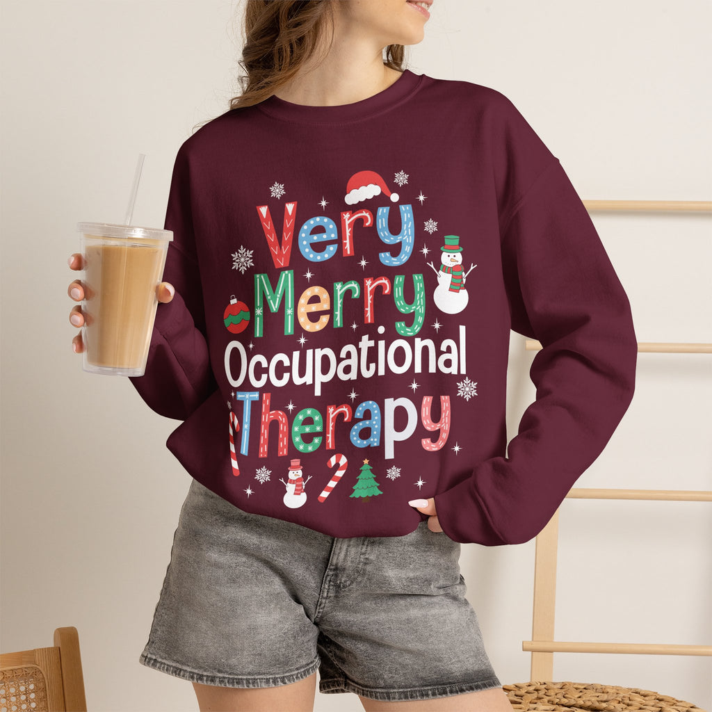 OT Very Merry Sweatshirt