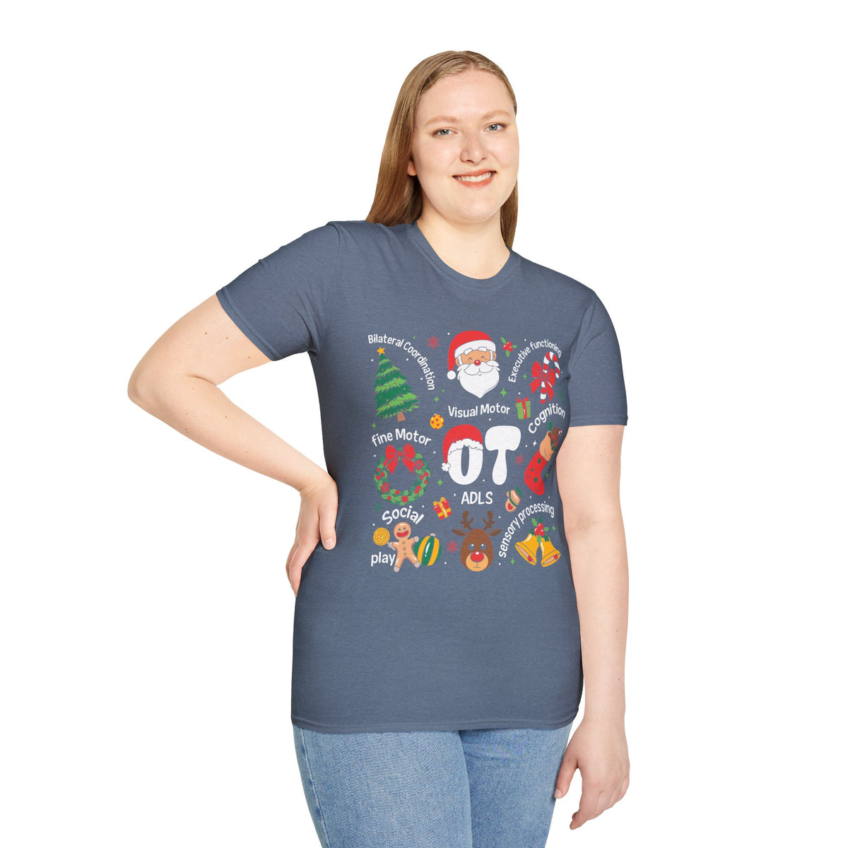 OT Christmas Shirt of skills