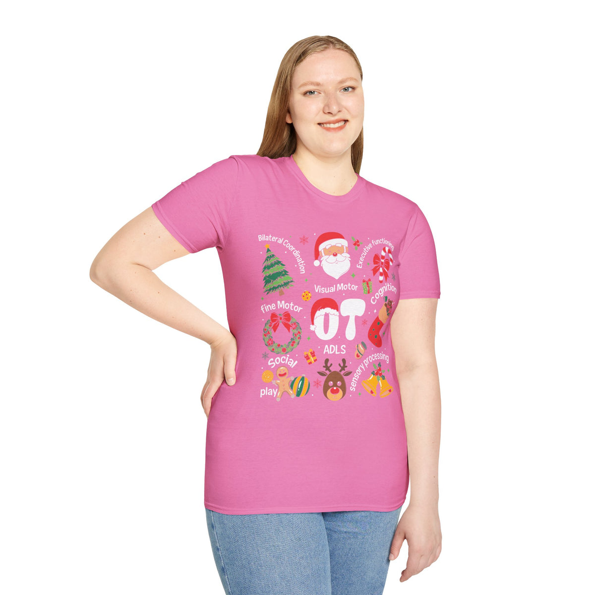 OT Christmas Shirt of skills