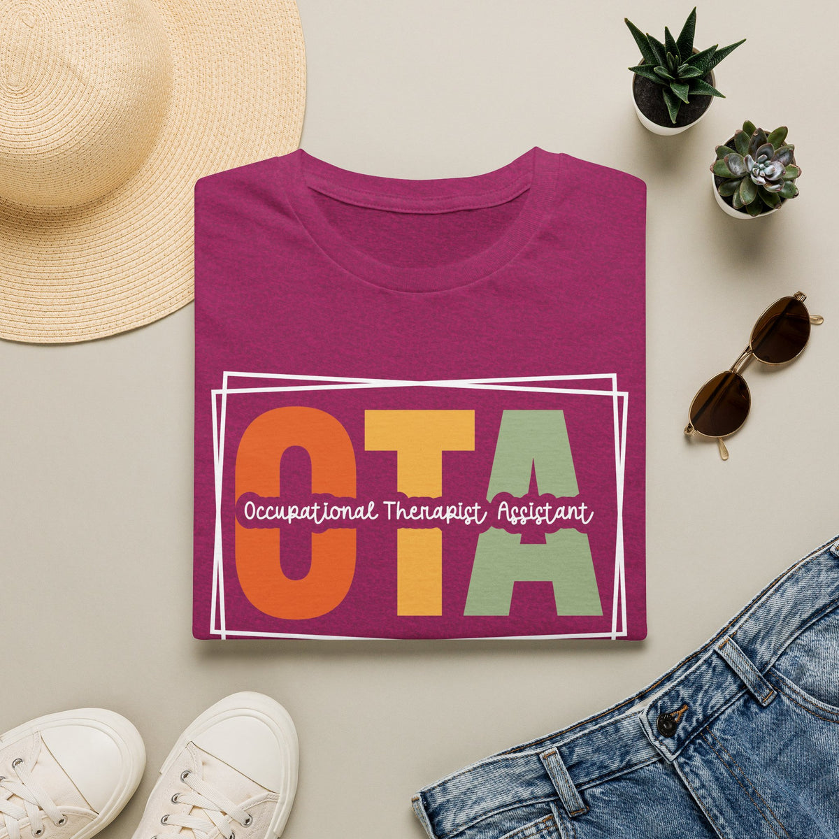 OTA box outline t-shirt