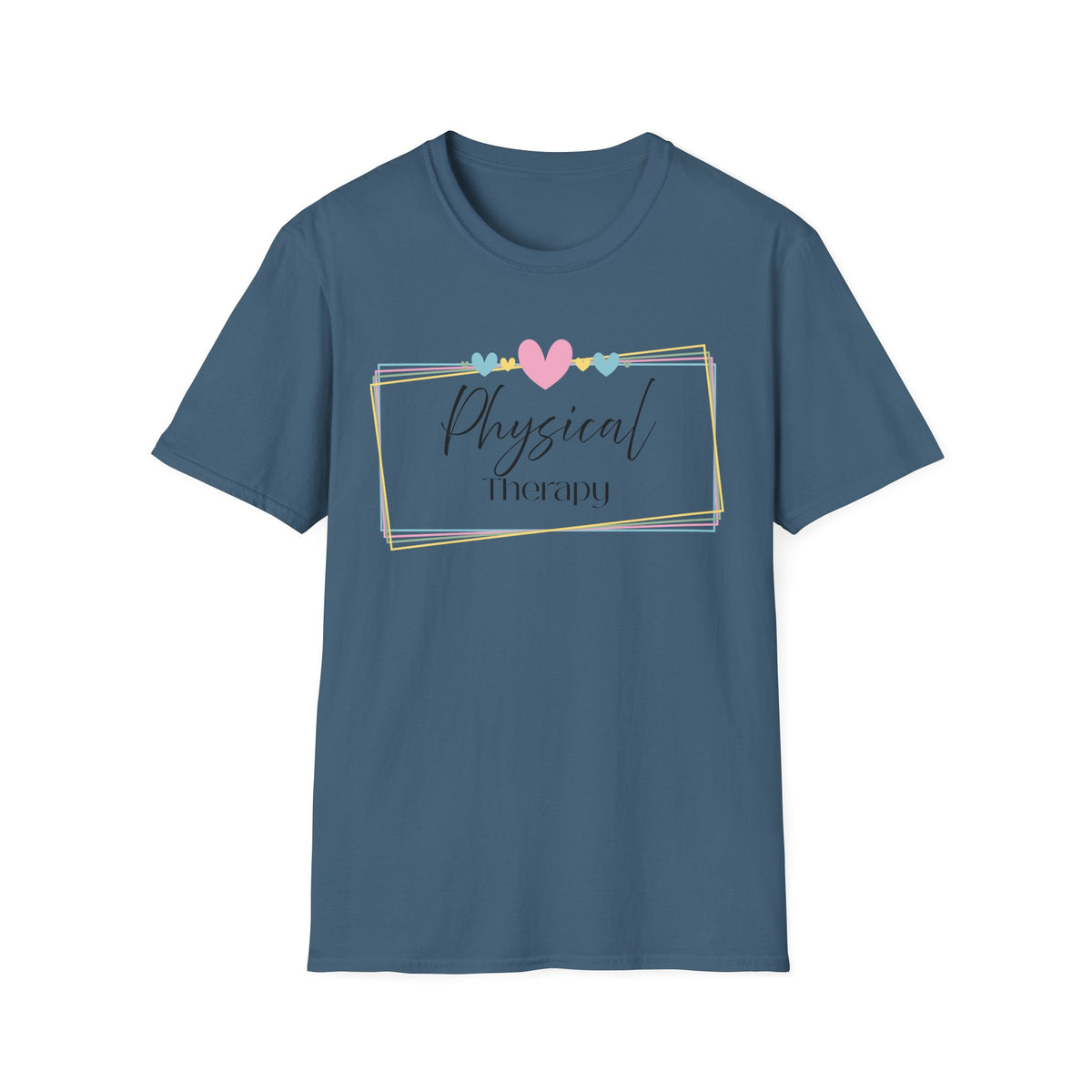 Physical Therapy Heart frame shirt 1