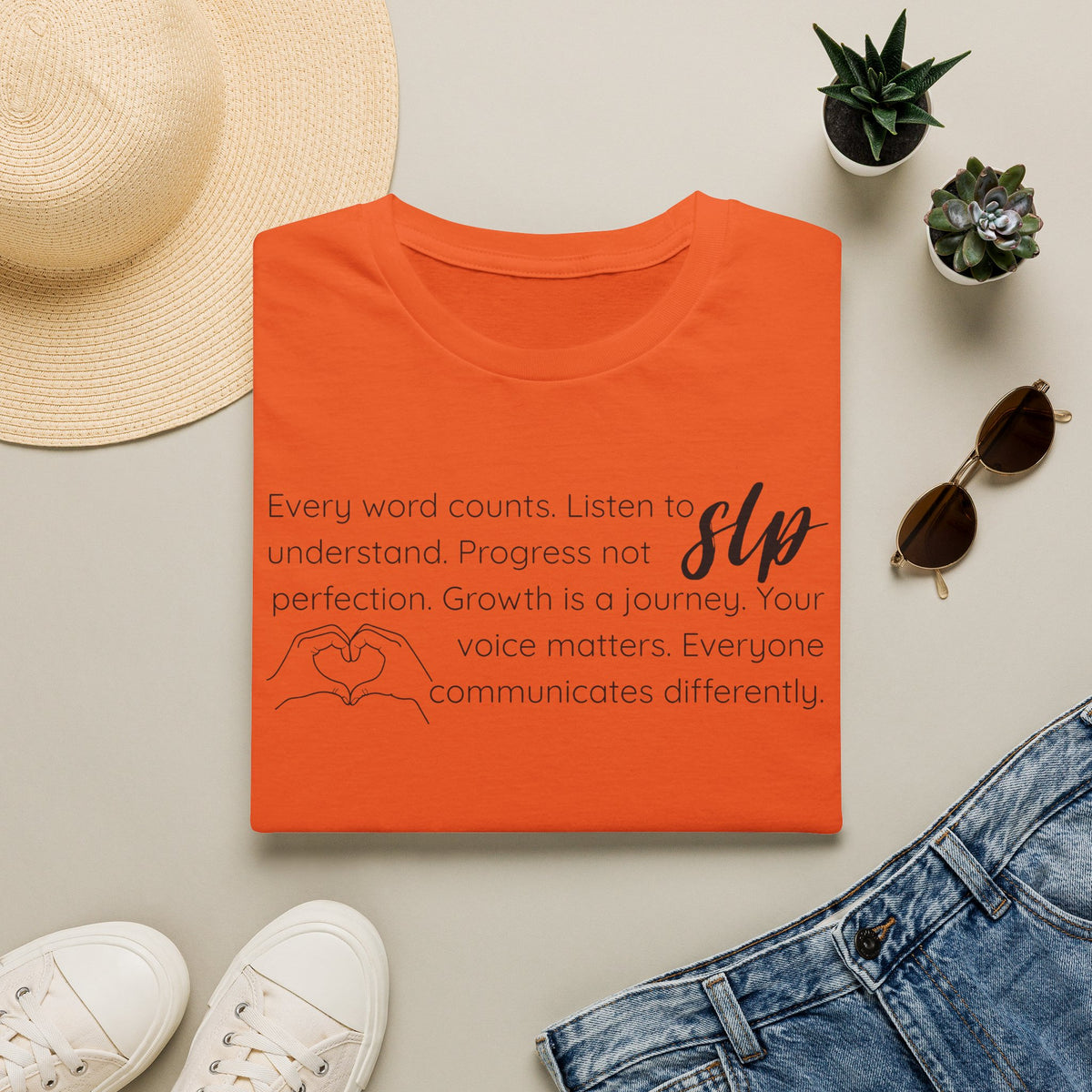SLP t-shirt Growth.Progress.Communication.