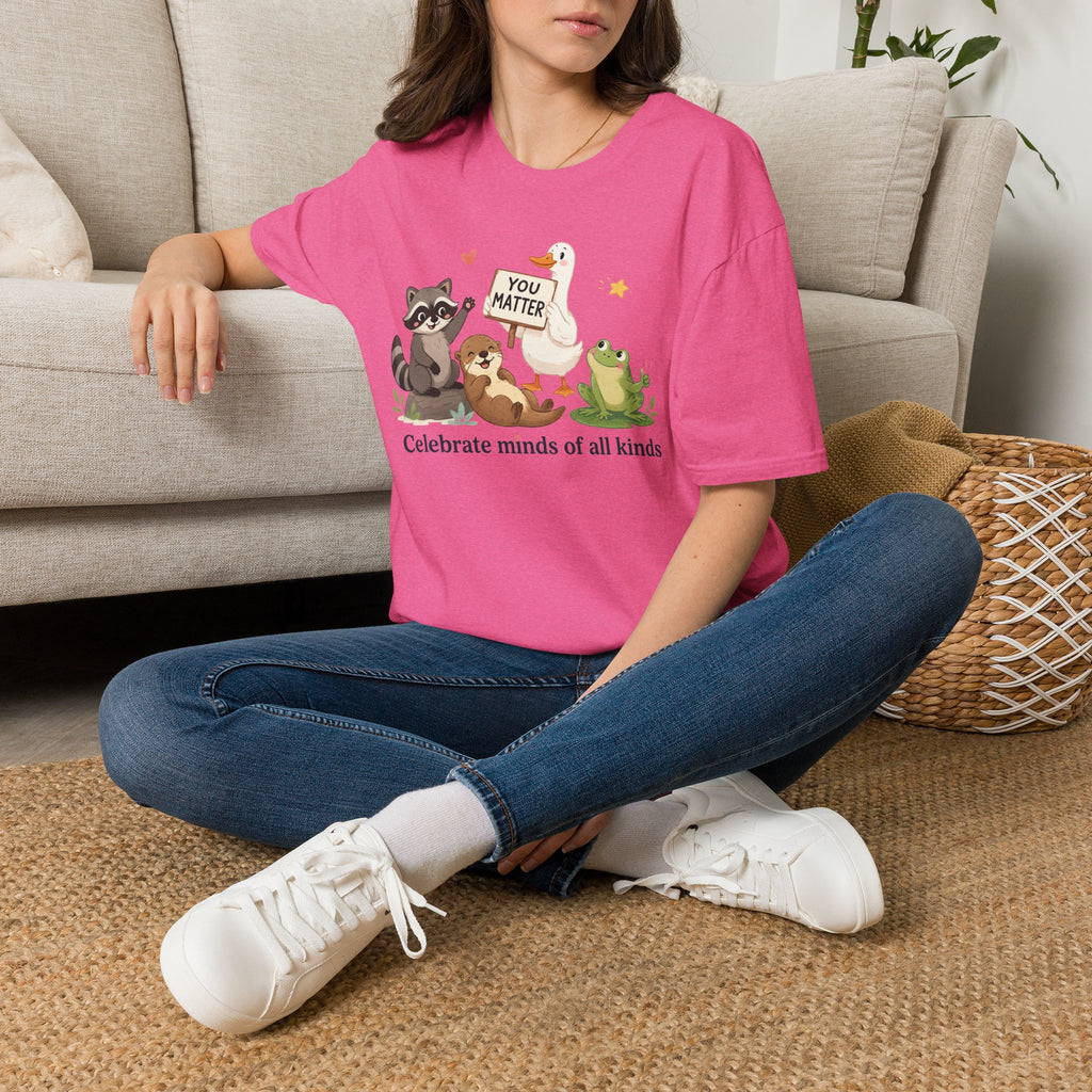 You Matter Animal Crew T-Shirt