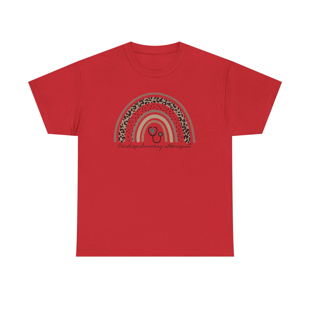 Cardiopulmonary Therapist Rainbow Tshirt