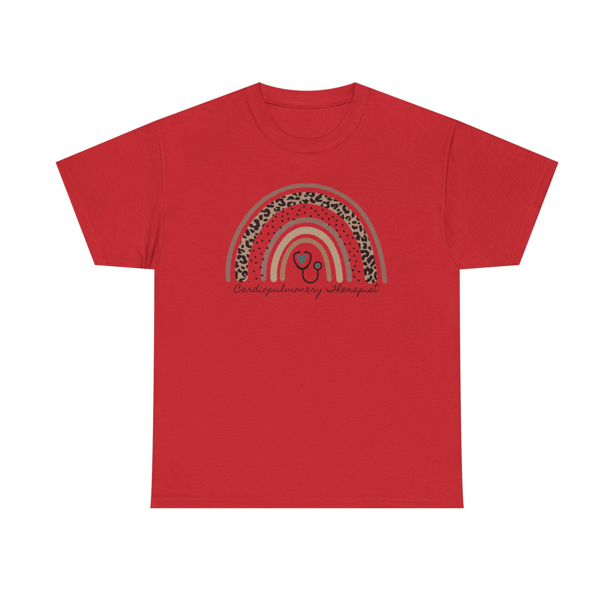 Cardiopulmonary Therapist Rainbow Tshirt