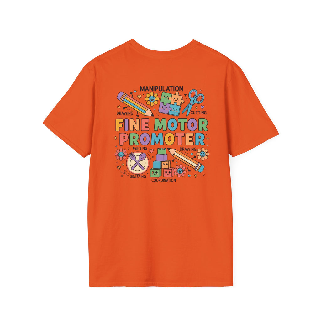 OT Fine Motor Promoter t-shirt