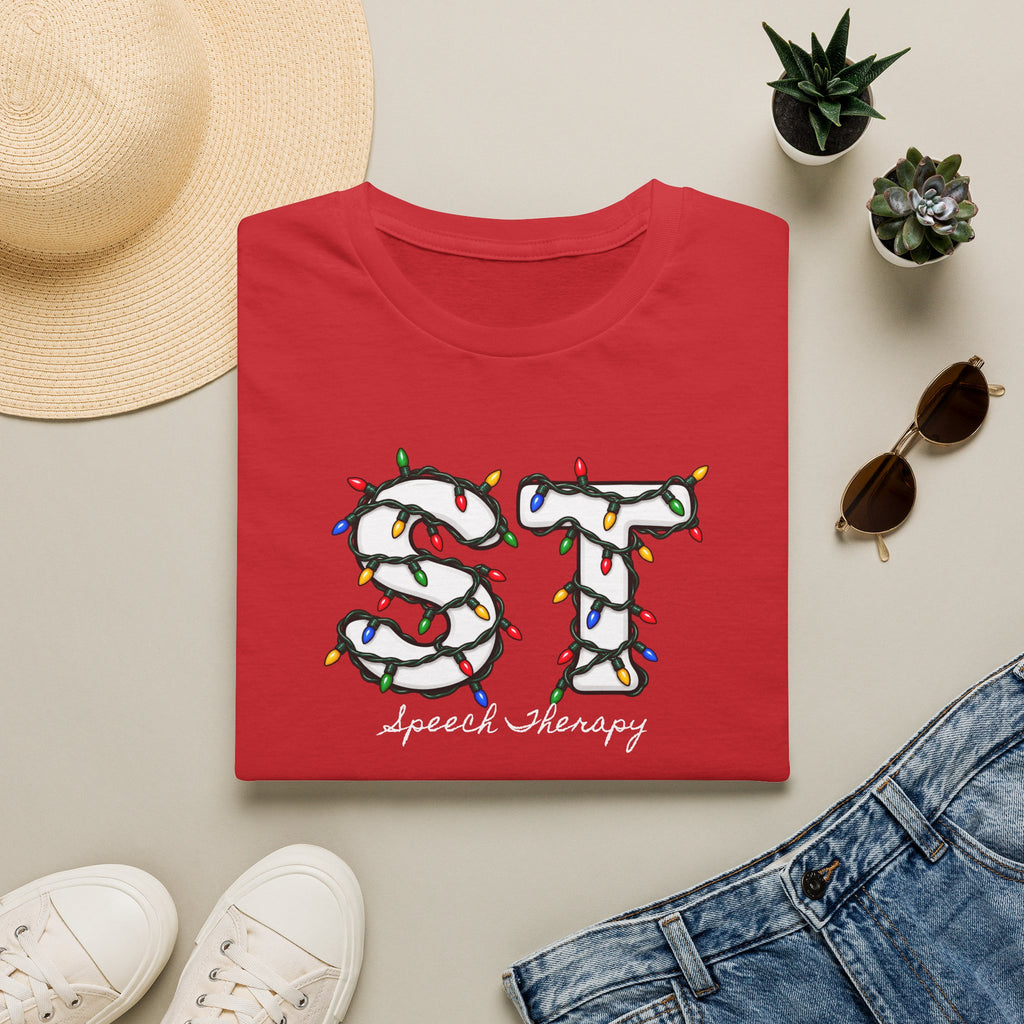 ST Christmas Lights T-Shirt