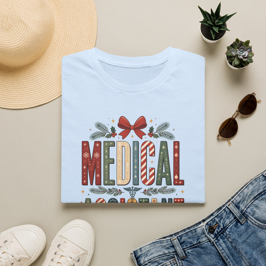 Medical Assistant Christmas T‑Shirt — Festive Holiday Medical Assistant Tee