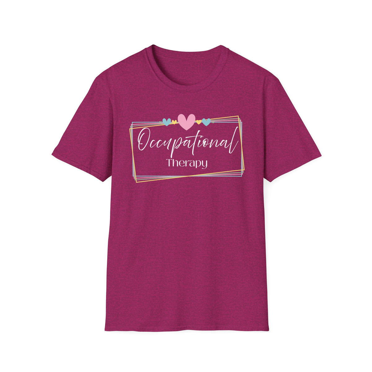 OT Heart Frame T-shirt