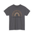 Nurse Practitioner Rainbow T-Shirt — Boho Stethoscope Tee for Nurses